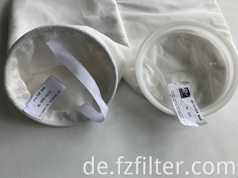 Micron fiber Filter Bags1